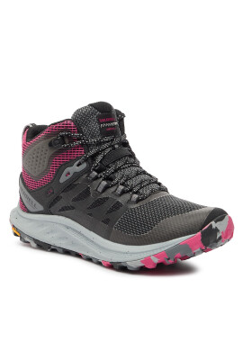 Merrell Туристически Antora 3 Mid Wp J067582 Черен - Pepit.bg