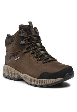 Merrell Туристически Forestbound Mid Wp J16497 Кафяв - Pepit.bg
