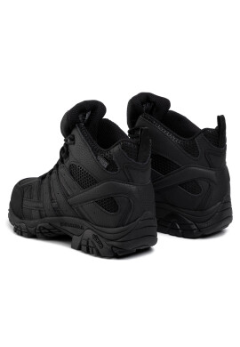 Merrell Туристически Moab 2 Mid Tactical Wp J15853 Черен - Pepit.bg