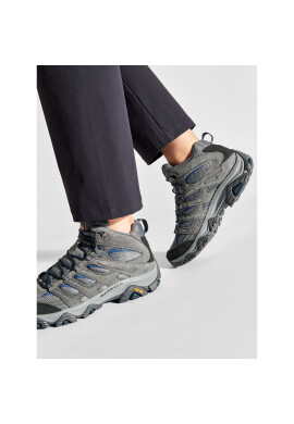 Merrell Туристически Moab 3 Mid J035865 Сив - Pepit.bg