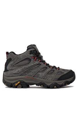 Merrell Туристически Moab 3 Mid Wp J035833 Сив - Pepit.bg