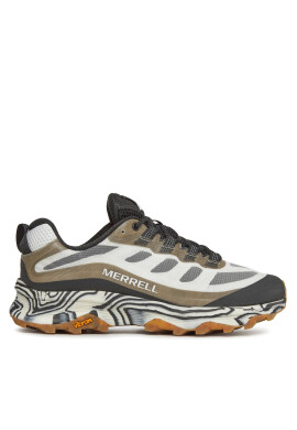 Merrell Туристически Moab Speed Solution Dye J067013 Сив - Pepit.bg
