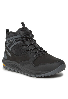 Merrell Туристически Nova Sneaker Boot Bungee Mid Wp J067109 Черен - Pepit.bg