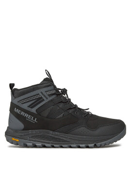 Merrell Туристически Nova Sneaker Boot Bungee Mid Wp J067109 Черен - Pepit.bg
