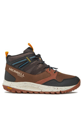 Merrell Туристически Nova Sneaker Boot Bungee Mid Wp J067111 Кафяв - Pepit.bg