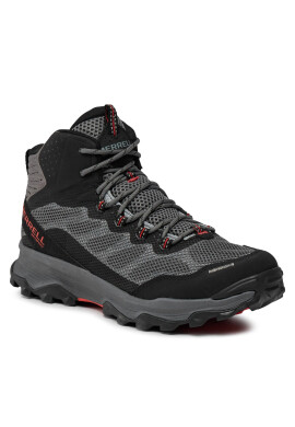 Merrell Туристически Spee Strike Mid Wp J066877 Сив - Pepit.bg