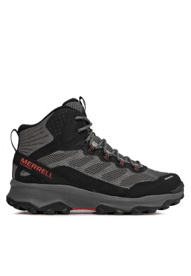 Merrell Туристически Spee Strike Mid Wp J066877 Сив - Pepit.bg