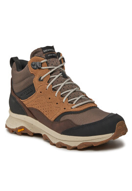 Merrell Туристически Speed Solo Mid Wp J004533 Кафяв - Pepit.bg