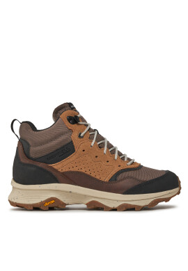 Merrell Туристически Speed Solo Mid Wp J004533 Кафяв - Pepit.bg