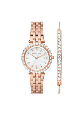 Michael Kors Часовник Darci MK1064SET Розов - Pepit.bg