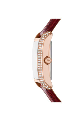 Michael Kors Часовник Emery MK4689 Червен - Pepit.bg