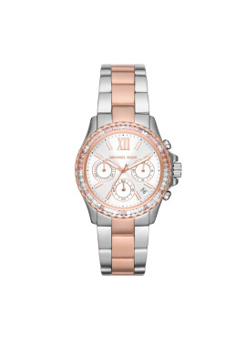 Michael Kors Часовник Everest MK7214 Сребрист - Pepit.bg
