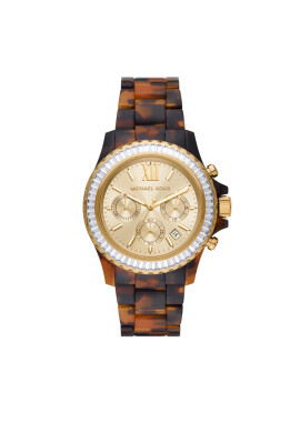Michael Kors Часовник Everest MK7239 Кафяв - Pepit.bg