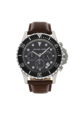 Michael Kors Часовник Everest MK9054 Кафяв - Pepit.bg