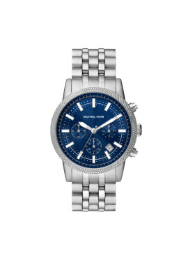 Michael Kors Часовник Hutton Chrono MK8952 Сребрист - Pepit.bg