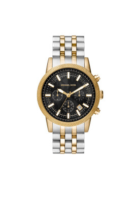 Michael Kors Часовник Hutton Chrono MK8954 Сребрист - Pepit.bg