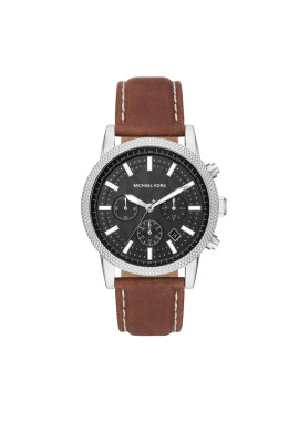 Michael Kors Часовник Hutton Chrono MK8955 Кафяв - Pepit.bg