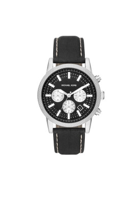 Michael Kors Часовник Hutton Chrono MK8956 Черен - Pepit.bg