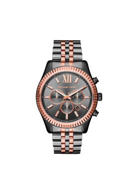 Michael Kors Часовник Lexington MK8561 Сив - Pepit.bg