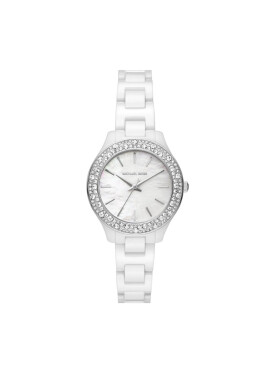 Michael Kors Часовник Liliane MK4649 Бял - Pepit.bg