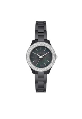 Michael Kors Часовник Liliane MK4650 Черен - Pepit.bg