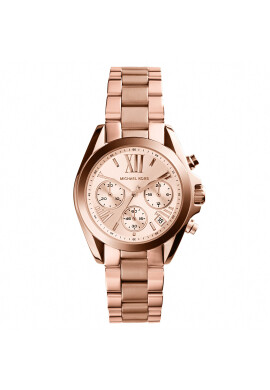 Michael Kors Часовник Mini Bradshaw MK5799 Розов - Pepit.bg