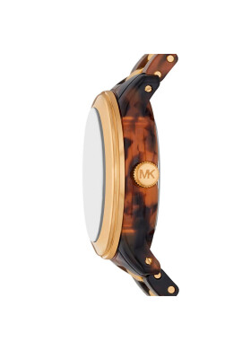 Michael Kors Часовник MK7354 Кафяв - Pepit.bg