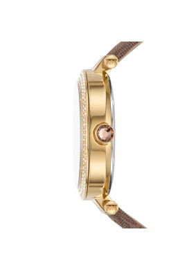 Michael Kors Часовник Parker MK2973 Кафяв - Pepit.bg