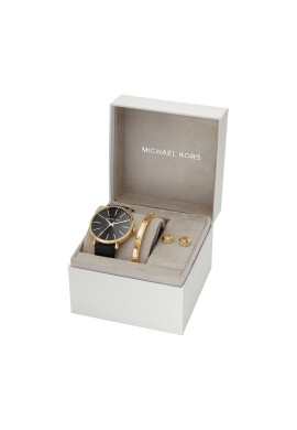 Michael Kors Часовник Pyper MK1077SET Черен - Pepit.bg