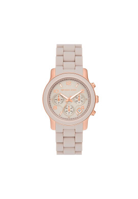 Michael Kors Часовник Runway MK7386 Бежов - Pepit.bg