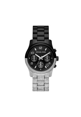 Michael Kors Часовник Runway MK7433 Черен - Pepit.bg