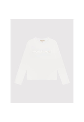 MICHAEL KORS KIDS Блуза R15128 D Бял Regular Fit - Pepit.bg
