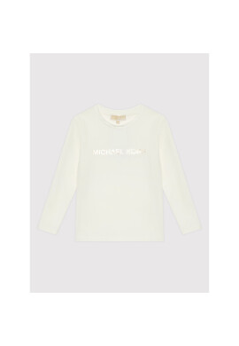 MICHAEL KORS KIDS Блуза R15128 D Бял Regular Fit - Pepit.bg