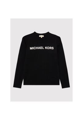 MICHAEL KORS KIDS Блуза R15128 D Черен Regular Fit - Pepit.bg