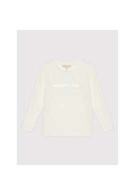 MICHAEL KORS KIDS Блуза R15128 M Бял Regular Fit - Pepit.bg