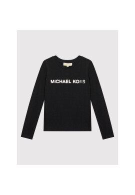 MICHAEL KORS KIDS Блуза R15128 S Черен Regular Fit - Pepit.bg