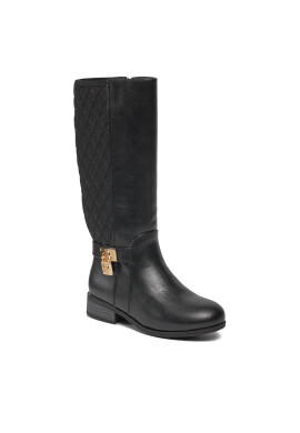 MICHAEL KORS KIDS Ботуши Finley Lock MK100758 Черен - Pepit.bg