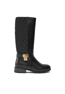 MICHAEL KORS KIDS Ботуши Finley Lock MK100758 Черен - Pepit.bg