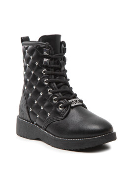 MICHAEL KORS KIDS Ботуши Haskell Jaelyn MK100495C Черен - Pepit.bg