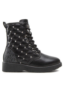 MICHAEL KORS KIDS Ботуши Haskell Jaelyn MK100495C Черен - Pepit.bg