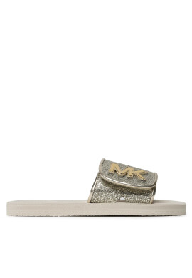 MICHAEL KORS KIDS Чехли Eli Malissa MK100674C Сребрист - Pepit.bg