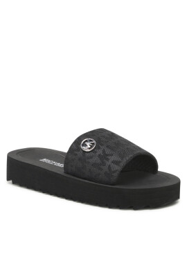 MICHAEL KORS KIDS Чехли Stelo MK100630C Черен - Pepit.bg