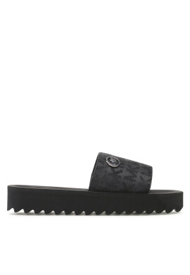 MICHAEL KORS KIDS Чехли Stelo MK100630C Черен - Pepit.bg