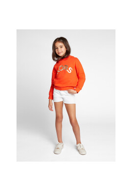MICHAEL KORS KIDS Дънкови шорти R14139 S Бял Regular Fit - Pepit.bg