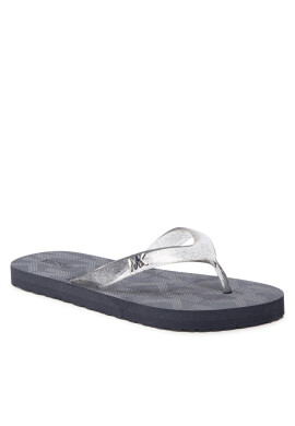 MICHAEL KORS KIDS Джапанки Endine Oversized Сребрист - Pepit.bg