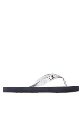 MICHAEL KORS KIDS Джапанки Endine Oversized Сребрист - Pepit.bg