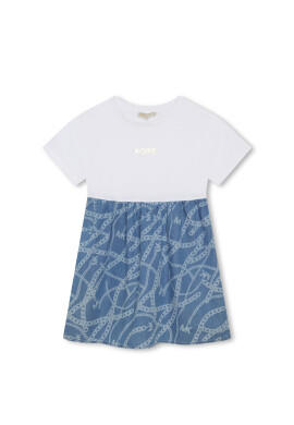 MICHAEL KORS KIDS Рокля R12160 D Син Regular Fit - Pepit.bg