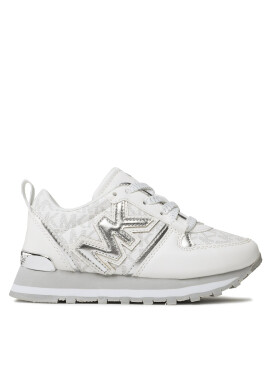 MICHAEL KORS KIDS Сникърси Billie Dash MK100700C Бял - Pepit.bg