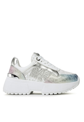 MICHAEL KORS KIDS Сникърси Cosmo Maddy MK100699C Бял - Pepit.bg