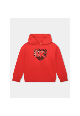 MICHAEL KORS KIDS Суитшърт R15213 Червен Regular Fit - Pepit.bg